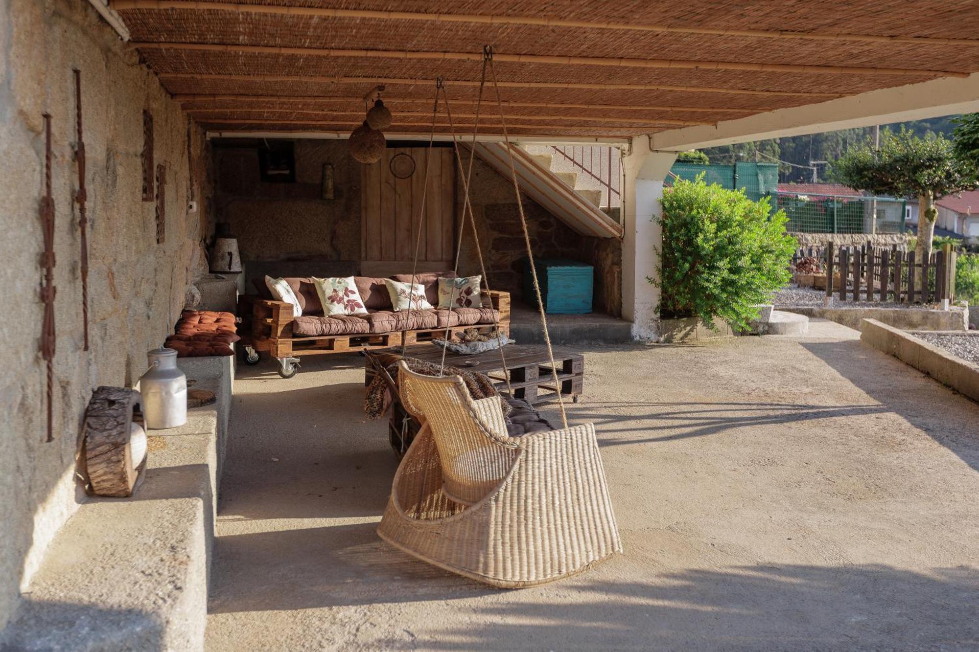 A Casa De Lucha Guest House Meis Luaran gambar